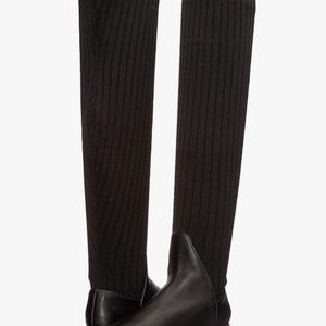 {Kelsi Dagger Brooklyn} Alva Over- The - Knee Sock Boots